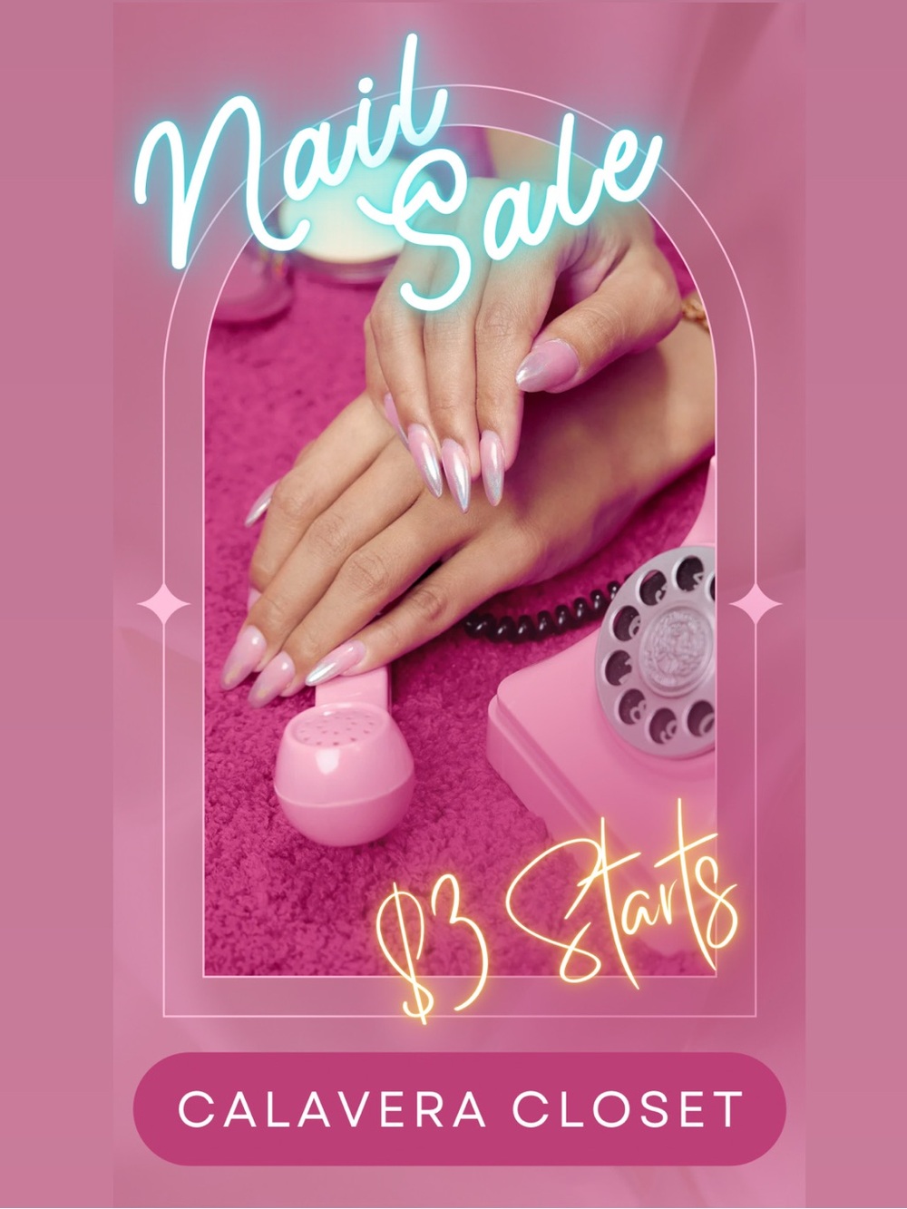 LIVE SHOW - NAILS EDITION